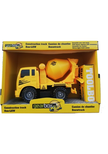 Sök Tak Inşaat Araçları Mikser