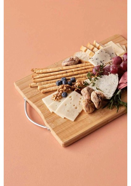 Bambu Kesme Tahtası (24X34 Cm)