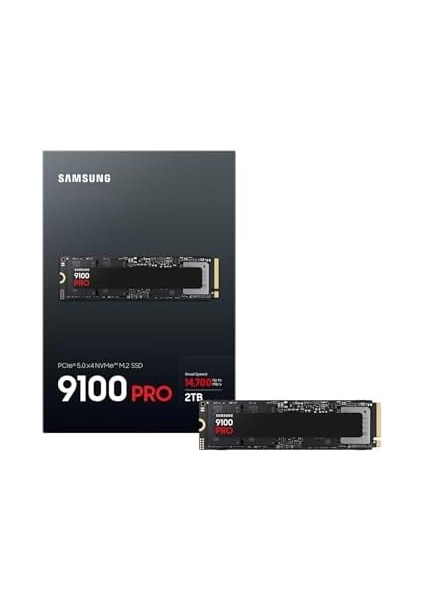 9100 Pro Nvme M.2 SSD Veri Depolama Aygıtı, 2 Tb modelleri