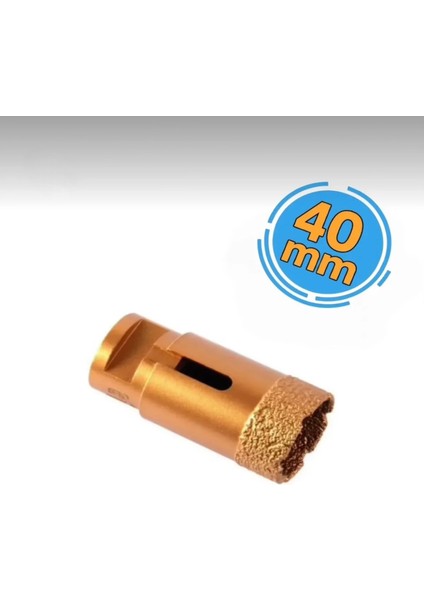 Seramik Mermer Granit Delme Panç 40 mm