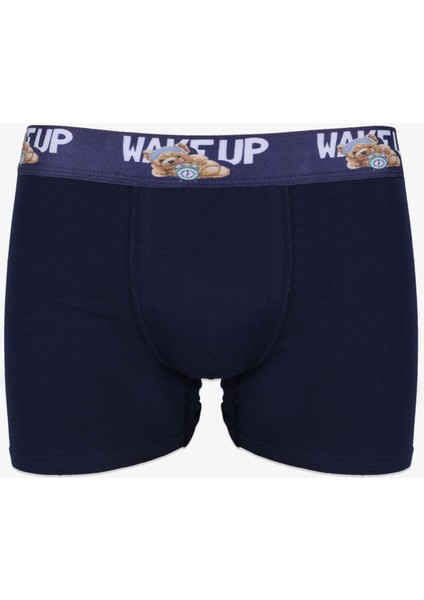 Erkek Tekli Pamuklu Boxer