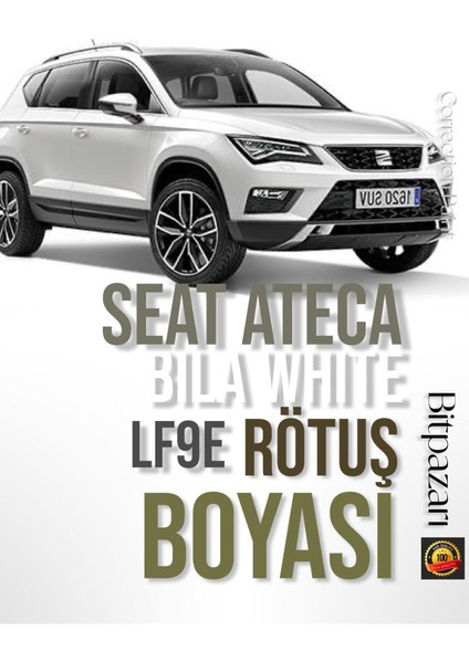 Cupra Ateca Bila Whiteı LF9E - Rötuş Boyası 25ML.