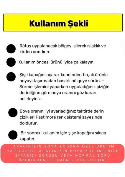 Honda Forza Pcx SH125 NHC61P Nardo Gri - Profesyonel Çizik ve Taş Izi Giderici Rötüş Boyası 20ML. fiyatları