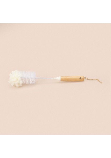 Bambu Saplı Matara Fırçası - Beyaz - 31,5 cm modelleri