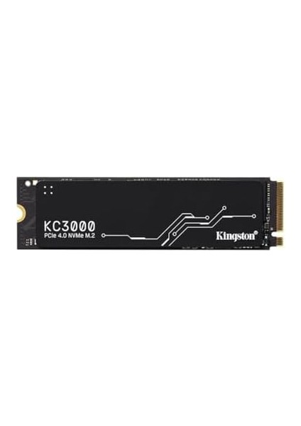 KC3000 Pcıe 4.0 Nvme M.2 SSD - Masaüstü ve Dizüstü Bilgisayarlar Için Yüksek Performanslı Bellek, -SKC3000S/512G, Siyah, 512GB modelleri