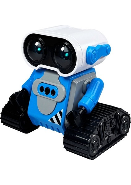 Uzaktan Kumandalı 2.4g Şarjlı El Sensörlüde Kullanabilen Robot-Araba Mavi/sarı