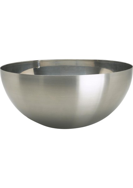 Kasesi Ikea Paslanmaz Çelik 36 cm Kase,derin Karıştırma Yoğurma Kabı