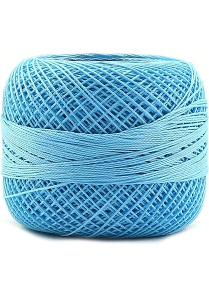 Etamin ve Kanaviçe Ipliği 6 Kat 25GR -Mavi- 1831