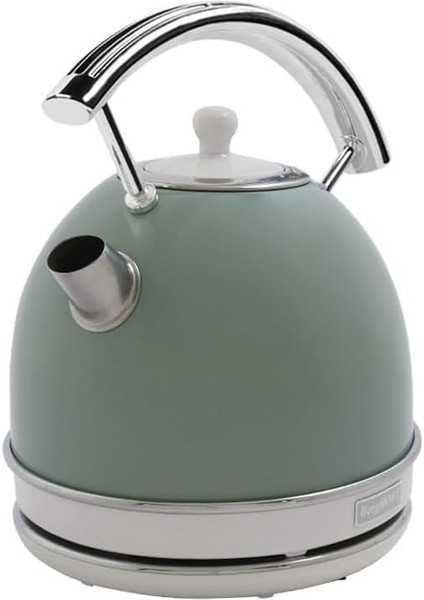 Gem Retro 1,7 L Su Isıtıcı - 2200 W, Paslanmaz Çelik Gövde | Mint Yeşil