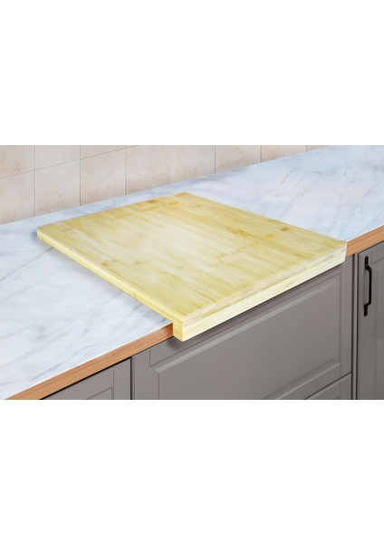 Tezgah Üstü 40 * 34 cm Hamur Matı ve Kesme Tahtası