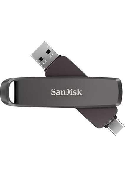 2tb Extreme Pro Çift Sürücü USB - 1.000 Mb/sn'ye Kadar, USB Type-C ve USB Type-A, Yüksek Performanslı Flash Sürücü - SDDDE1-2T00-G46 fiyatları