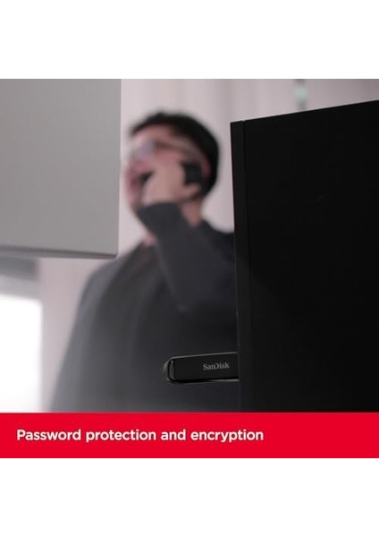 2tb Extreme Pro Çift Sürücü USB - 1.000 Mb/sn'ye Kadar, USB Type-C ve USB Type-A, Yüksek Performanslı Flash Sürücü - SDDDE1-2T00-G46 modelleri