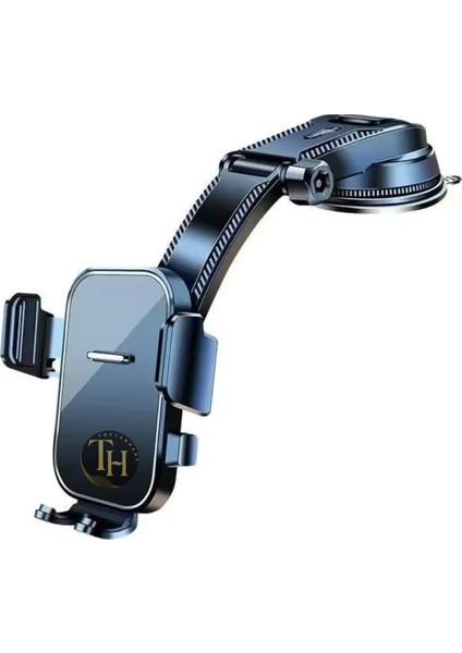 Torpido Üstü Vakumlu Araç Telefon Tutucu Ayarlanabilir Uzun Kollu Güçlü Tutuş fiyatları