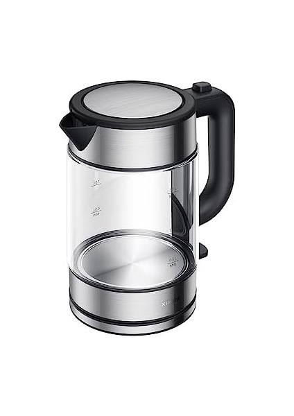 Electric Glass Kettle Black fiyatları