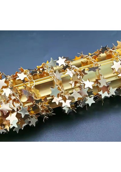 Şıklığınızı Tamamlayacak Çoklu Yıldız Model Kadın Kolye