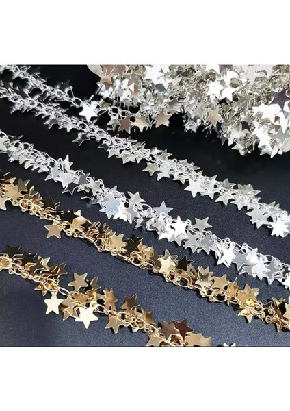 Şıklığınızı Tamamlayacak Çoklu Yıldız Model Kadın Kolye fiyatları