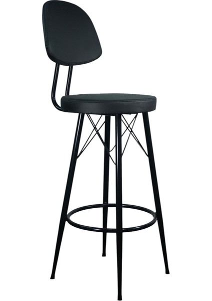 Has Bar Sandalyesi Siyah Deri 65 cm Siyah 90 ile 100 cm Arası Olan Ada & Masalara Uygundur modelleri