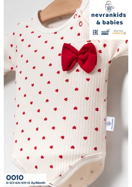 Heart Pattern 3’lü Badili Yenidoğan Kız Bebek Takım fiyatları