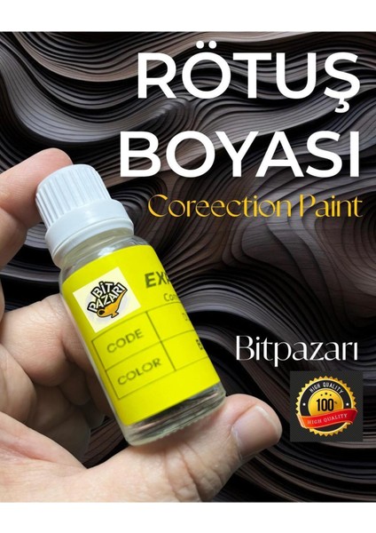 140 Bordo - Tofaş - Profesyonel Rötüş Boyası - Taş Izi ve Çizik Giderici