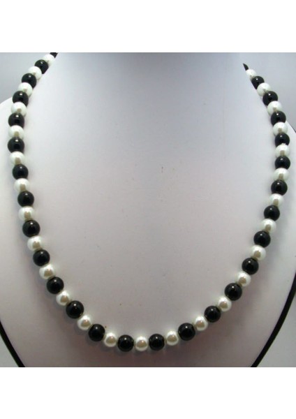 Şıklığınızı Tamamlayacak Zarif Inci Kolye