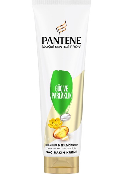 Doğal Sentez Güç ve Parlaklık Saç Bakım Kremi 275 ml