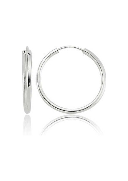 925 Ayar Gümüş Küçük Boy Halka Küpe EA1160148 fiyatları