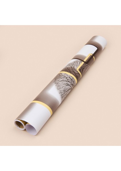 Çiçek Temalı Yapışkanlı Raf Örtüsü - Asorti - 45X200 cm modelleri