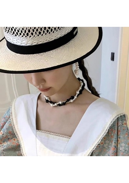 Şıklığınızı Tamamlayacak Renkli Inci Kolye