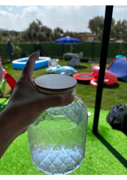 Kulpsuz Bambu Kapaklı 1800ML Sürahi modelleri