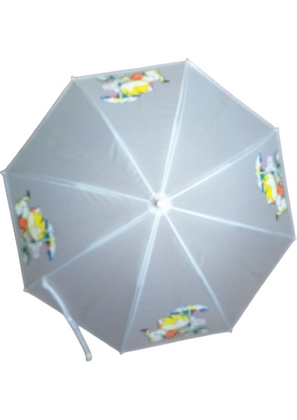 Rubanis Beyaz Çocuk Şemsiyesi 4 - 9 Yaş modelleri