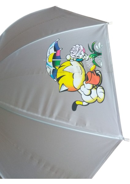 Rubanis Beyaz Çocuk Şemsiyesi 4 - 9 Yaş fırsatları