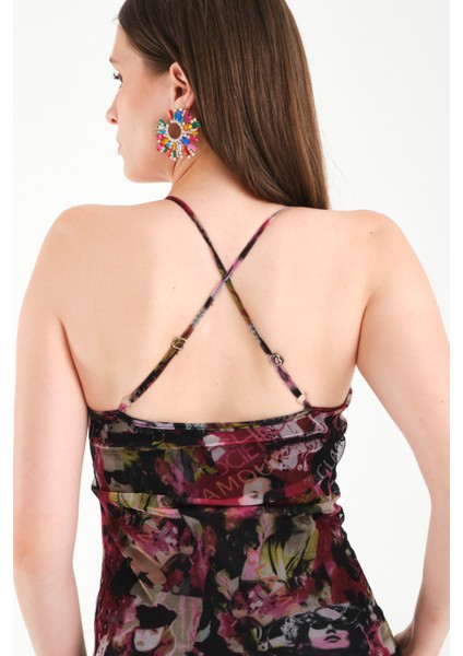 Çapraz Askılı Elbise indirimleri