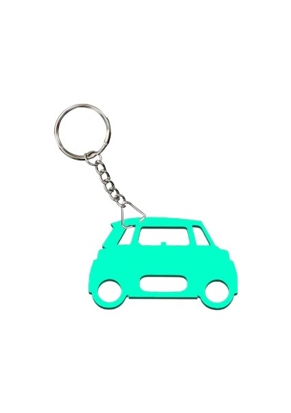 Citroen Ami Fiat Topolino Anahtarlık