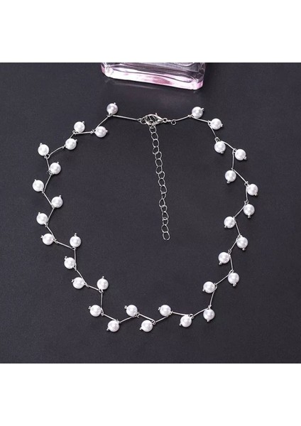 Zarif Incili Kolye ile Şıklığınızı Tamamlayın fiyatları