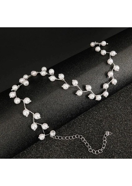 Zarif Incili Kolye ile Şıklığınızı Tamamlayın modelleri