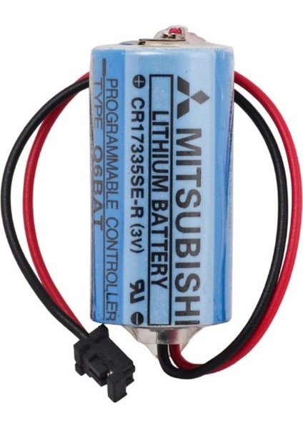 Q6BAT CR17335SE-R 1/2AA 3V Lithium Pil
