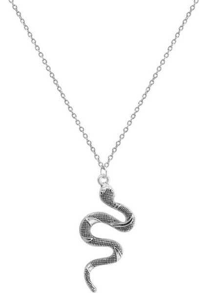 Zarif Yılan Figürlü Kolye ile Şıklığınızı Tamamlayın fiyatları