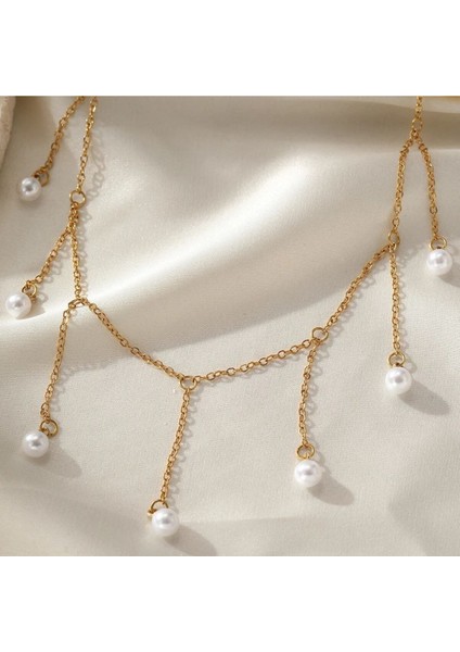 Zarif Inci Zincir Kolye ile Şıklığınızı Tamamlayın