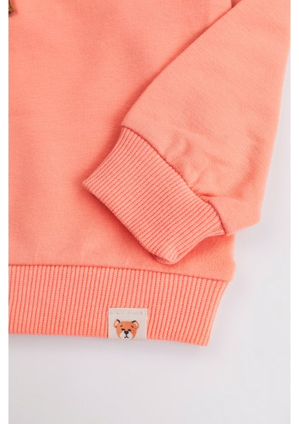 Kız Çocuk 2'li Paket Basic Sweatshirt fırsatları