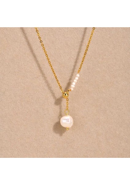 Şıklığınızı Tamamlayacak Zarif Inci Zincir Kolye fiyatları