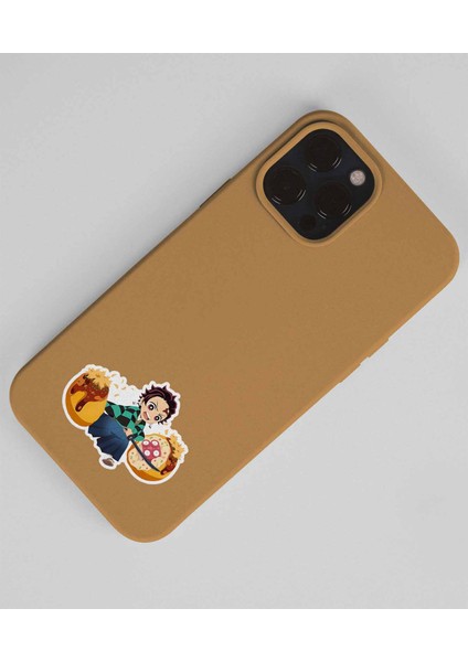 Inosuke Hashibira-Demon Slayer-Tanjiro Kamado-2li Çıkartma-Etiket Parlak Kağıt-Süsleme-Hediye fiyatları