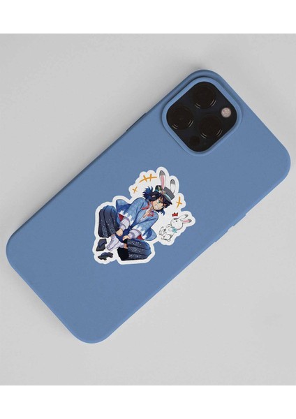 Inosuke Hashibira-Demon Slayer-Tanjiro Kamado-2li Çıkartma-Etiket Parlak Kağıt-Süsleme-Hediye indirimleri