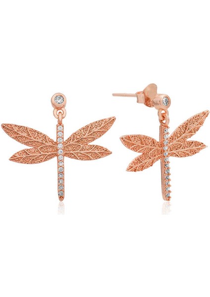 925 Ayar Gümüş Yusufçuk Küpe EA1160235