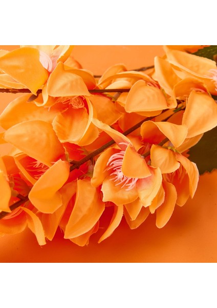 Deco Enkianthus Yapay Çiçek - Turuncu - 87 cm modelleri