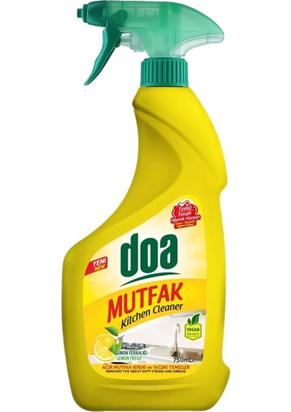 Doa Mutfak Temizleyici 750ML