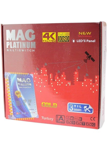 Platinum 10-16 Kaskatlı Uydu Santrali fırsatları