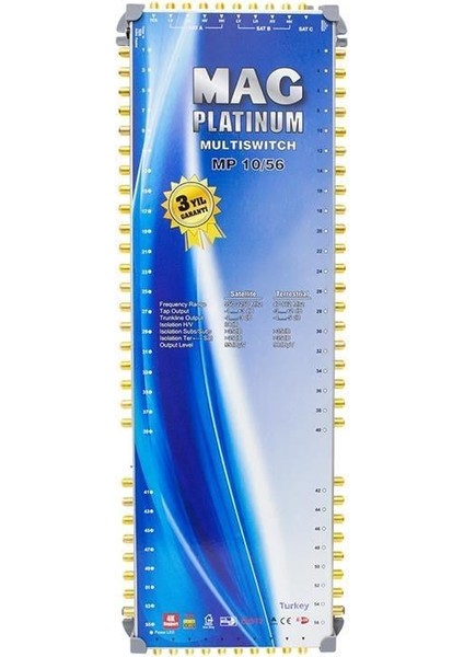 10-56 Kaskatlı Uydu Santral Multiswitch fiyatları