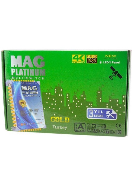 Platinum 10-8 Sonlu Uydu Santrali fırsatları