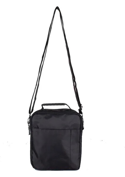 2248 Erkek Lüks Siyah Renk Büyük Boy Bol Bölmeli El Çantası