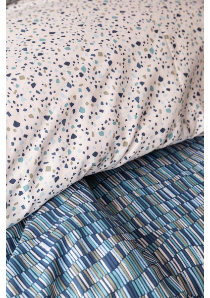 Tek Kişilik Leros Indigo Nevresim Takımı indirimleri